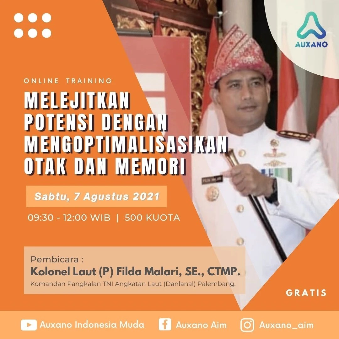 Melejitkan Potensi dgn Optimalisasi Otak & Memori